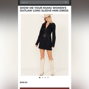 Show me your mumu outlaw dress